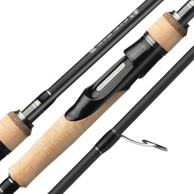 China Carbon Jetshark 1.68m/1.8m/2.1m/2.4m/2.7m 2-3 Section M/Ml Action 3-40g Lure Weight Carbon Spinning/Casting Baitcasting Fishing Rod for sale