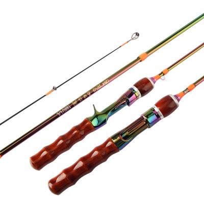 China Carbon Jetshark 1.68/1.8/1.98m UL Carbon Spinning/Casting Baitcasting Fishing Rod for sale