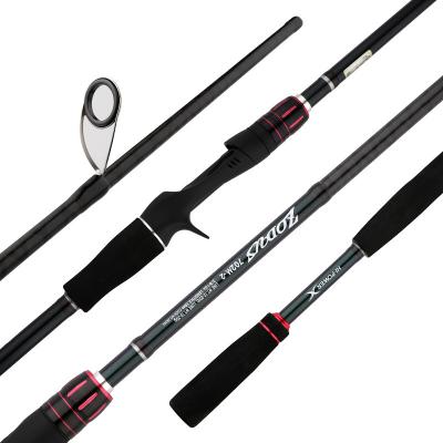 China Carbon Jetshark Carbon 2.1m Fishing Lure Rod M Mhaction Spinning Casting Fishing Rod for sale