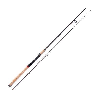 China Carbon Jetshark 24t Carbon Fishing Rod 2.1m 2.4m 2.7m Ceramic Guide Ring Tubular Wheel Seat Cork Handle Spinning Fishing Lure Rod for sale