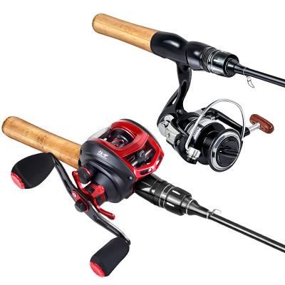 China Carbon Jetshark 1.68m/1.83m/1.98m Carbon Action UL Spinning/Casting Fishing Baitcasting Fishing Rod for sale