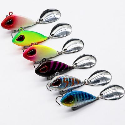 China High Jetshark 6.3cm/ 6g 10g 17g 25g High simulation performance Mini size volume Strong Treble Hooks VIB Lures for sale