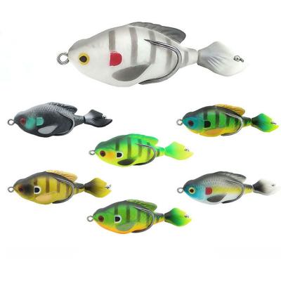 China Metal Jetshark 7.5cm/8.6g 8 Colors Rotating Simulation Fishing Lure for sale