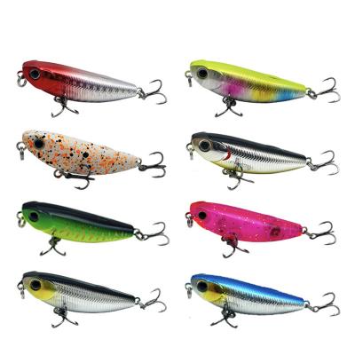 China ABS Jetshark 5g/50mm 8 Colors Pencil Fishing Lure for sale