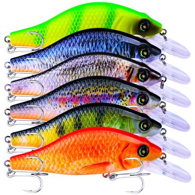 China ABS Jetshark 6colors 11.2cm/22g Minnow Fishing Lure for sale