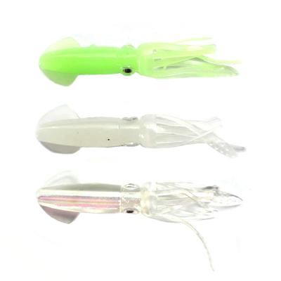 China Plastic Jetshark Squid Soft Bait Deep Sea Bionic Octopus Squid Bait for sale