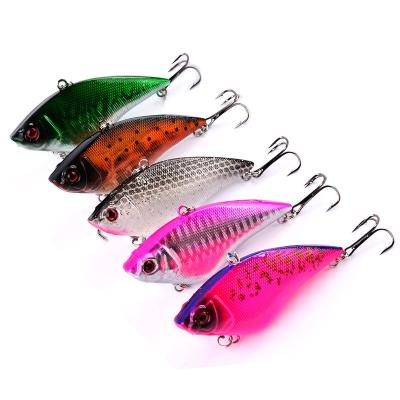 China Plastic Jetshark 17g/7.5cm 5colors Artificial Sinking Bait Seabass Fishing for sale