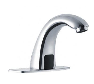 China Metered Faucets Automatic Faucet Direct Sale Smart Electronic Induction Basin Faucet Tap for sale