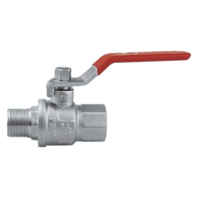 China General HD-1108 China Factory Direct Sale 3/4-4 Inch Brass Ball Valve With Best Quality for sale