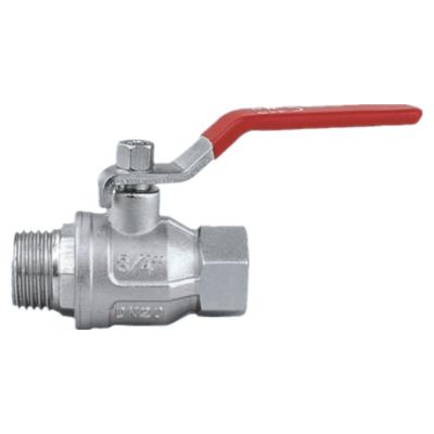 China General HD-1106China Factory Direct Sale 3/4-4 Inch Brass Ball Valve With Best Quality for sale