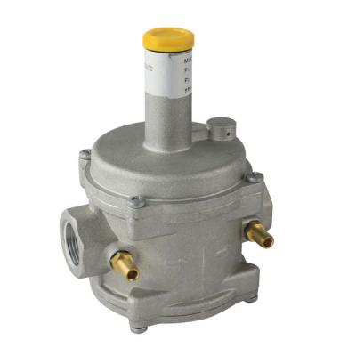 China Home Use Gas Regulator Aluminum Pressure Reducing Control Valves Gas Appliance Isolation KG-B for sale