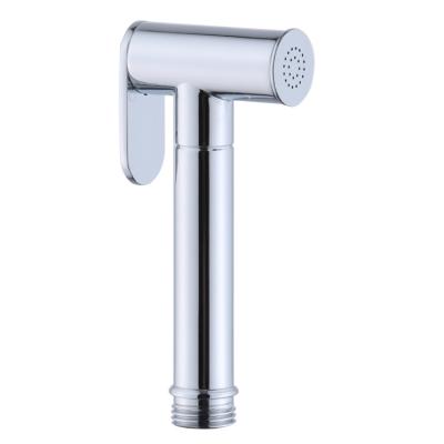 China Modern Bathroom Zinc Accessories Portable Shattaf Hand Bidet Sprayer Set Bathroom Bathtub Bidet Shower apartment Bathroom Wash for sale