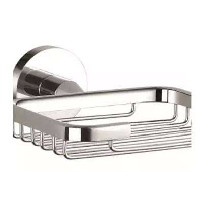 China Modern Bathroom Modern Zinc alloy stainless steel wall mounted tissue holder bathroom accessories set for sale