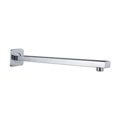 China Modern Factory Direct Supply Chrome Stainless Steel Bathroom Shower Arm 30-40Cm Length Wall Mounted for sale