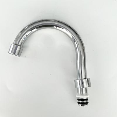 China Modern Sanitary stainless steel pipe bending kitchen tap parts faucet pipe for sale