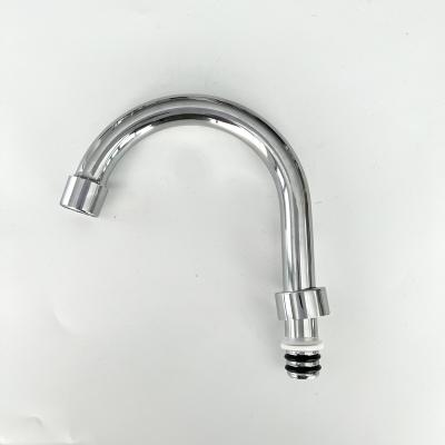 China Modern Stainless steel kitchen/wash/basin faucet pipe/ spout/tube WS-15 for sale