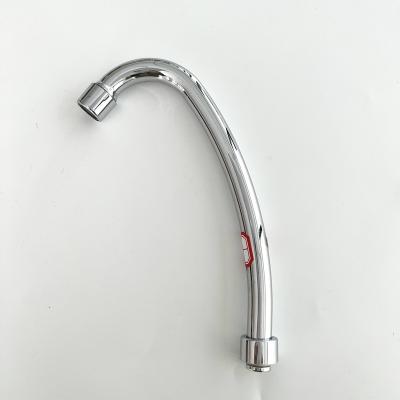 China Modern Manufacturer Bathroom Faucet Spout Tube Kitchen Filter Mixer Kitchen Taps Sink Basin Spout Pipe for sale