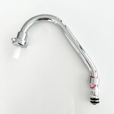 China Modern Sanitary stainless steel pipe bending kitchen tap parts faucet pipe for sale