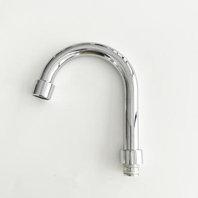 China Modern 201 Stainless steel kitchen/wash/basin faucet pipe/ spout/tube KX9005 for sale