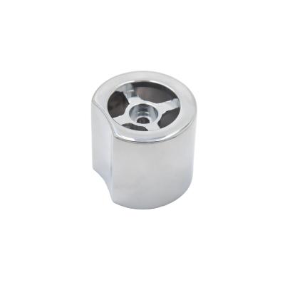 China Modern Made in China High quality valve faucet spare parts zinc alloy handle wheel for sale