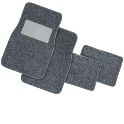 China Basic Without Design Universal Car Mats Set Non Slip Universal PVC Car Floor Mat for sale