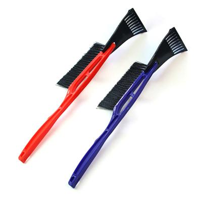 China ABS Eco-friendly Scraper Promotion Sweeper Snow Brush Car Wash Broom Ice Scraper for sale