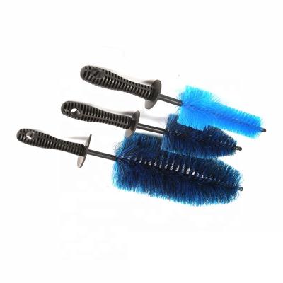 China Eco-friendly Car Wheel Cleaning Brush For Cleaning Rim Wheel Tire Tire for sale