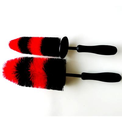 China OEM Long Handle Brush Factory Brand Detailing Brush Car Wheel Cleaning Brush for sale