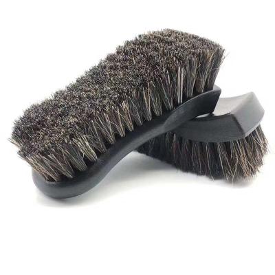 China High Efficiency Premium Auto Detailing Car Care Products Interior Horse Hair Brush for sale