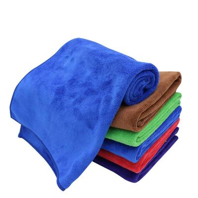 China Manufacturer Wholesale Car Microfiber Cleaning Cloth Soft Towel Quick Dry for sale