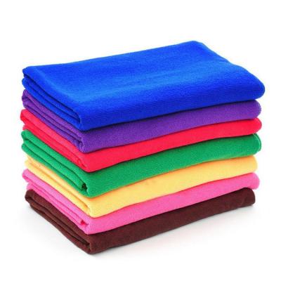 China Car Care Cleaning Coral Fleece Super Absorbent Soft Car Cleaning Cloth Towel for sale