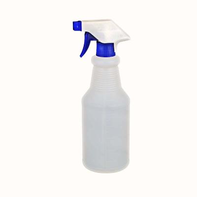 China Hand Spray Empty Plastic Bottle With Trigger Sprayer Bottles Water Box for sale