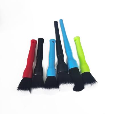 China Car Gap Brush Soft Car Seat Detailing Set Car Detailing Brush Detailing Brush for sale