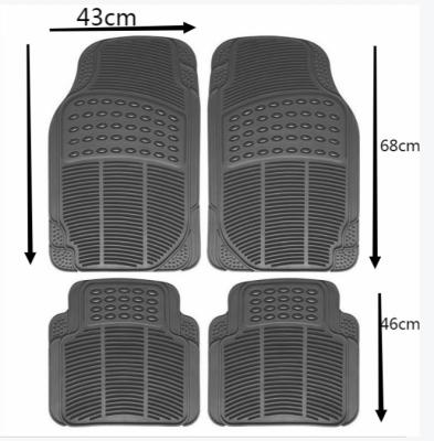 China Basic Without Design Car Accessories Professional Weather Tech Floor Mats Mats for sale