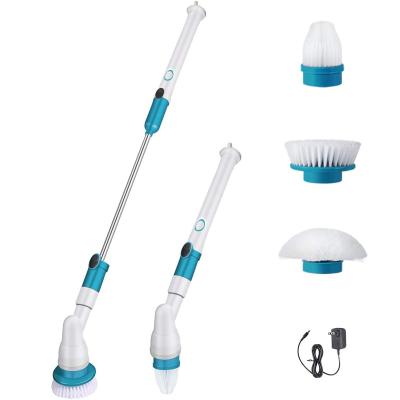 China Sustainable Electric Extendable Cleaning Brush Rod For Swimming Pool Floor And Tile Cleaning for sale