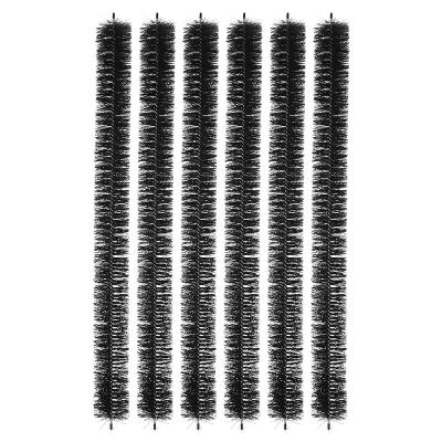 China Sustainable Hedgehog Roof Nylon Gutter Brush For Gutters for sale