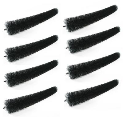 China Durable Wear Resistant Rain Gutter Gutter Guard Brush for sale