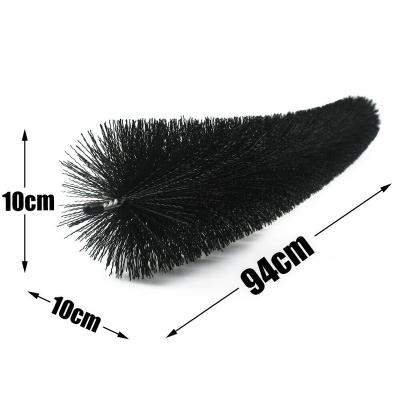 China Viable Plant Twig Leaf Filter Drain Gutter Direct Brush for sale