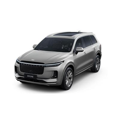 China Leather 2022 New Energy Electric SUV Cars NEDC 1080KM top version Lixiang one dream Li one for sale