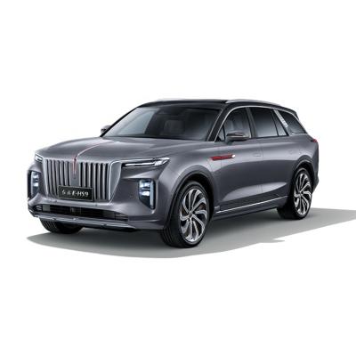 China Fabric 2022 New Energy Electric Chinese Smart Luxury Autonomous driving 4seats SUV Car top version 660KM Hongqi E-HS9 for sale