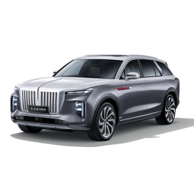 China Fabric 2022 New Energy Electric Chinese Smart Luxury Autonomous driving 4seats SUV Car NEDC 510KM flagship Hongqi E-HS9 for sale