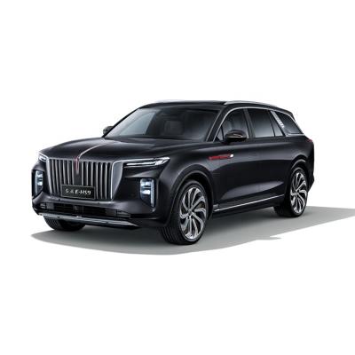 China Fabric 2022 New Energy Electric Chinese Smart Luxury Autonomous driving 6seats SUV Car NEDC 510KM Hongqi E-HS9 for sale