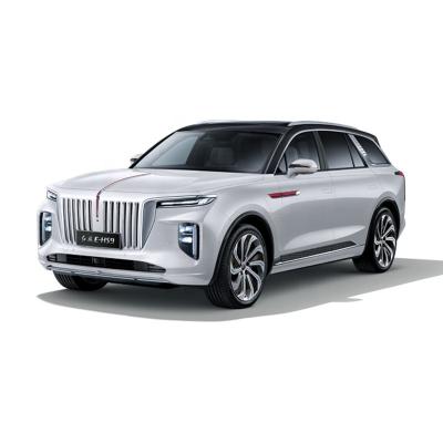 China Fabric 2022 New Energy Electric Chinese Smart Luxury Autonomous driving 6seats SUV Car NEDC 690KM Hongqi E-HS9 for sale