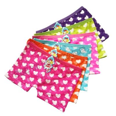 China Baby Girl Girls Panties Boxer Briefs Antibacterial Underwear for sale