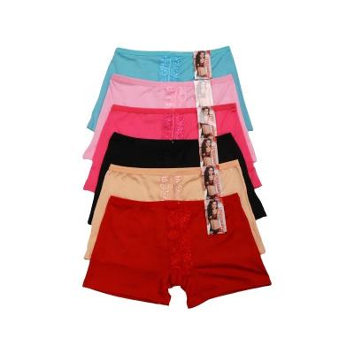 China Polyester Panties Ladies Panties Underwear Lingerie Skin-Friendly Lingerie/Hot Selling Spandex Lace Boxer Sexy Ladies Briefs for sale