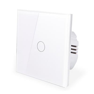 China 1/2/3/4 Band 2022 Wireless Wi-Fi Stage Touch Smart Light Tuya Wifi Wall Remote Switch for sale