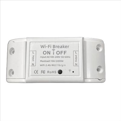 China Smart Home Power 10Amp Miniature AC Circuit Breaker Smart Tuya Wifi Manufacture for sale