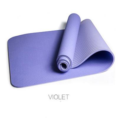 China Yoga Exercises Top Stretch Organic Custom Foldable Yoga Mat With Logo Eco Friendly Yoga Mat One 3mm PVC Anti Slip Products Fitness for sale