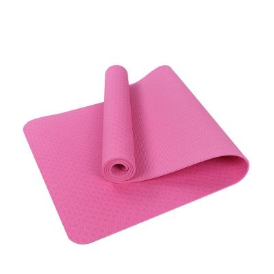 China Gym Friendly Custom Print Waterproof Non Slip Custom Made 5mm PU Yoga Mat 4mm Natural Rubber PU Yoga Mat for sale