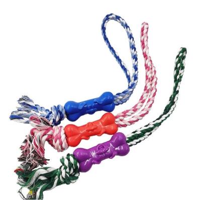 China Dogs Pet Toy Rope Dog Bite Toy Tooth Care Products Prevent Boredom and Reduce Stress for sale